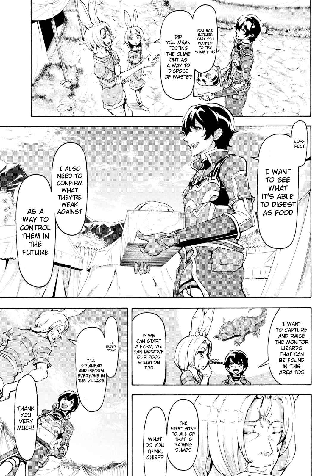 Page 5 Chapter 12 The Home Improvement Store Employee Building an Agricultural Village in Another World