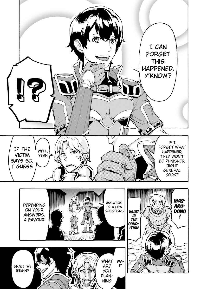 Page 4 Chapter 5.2 The Home Improvement Store Employee Building an Agricultural Village in Another World