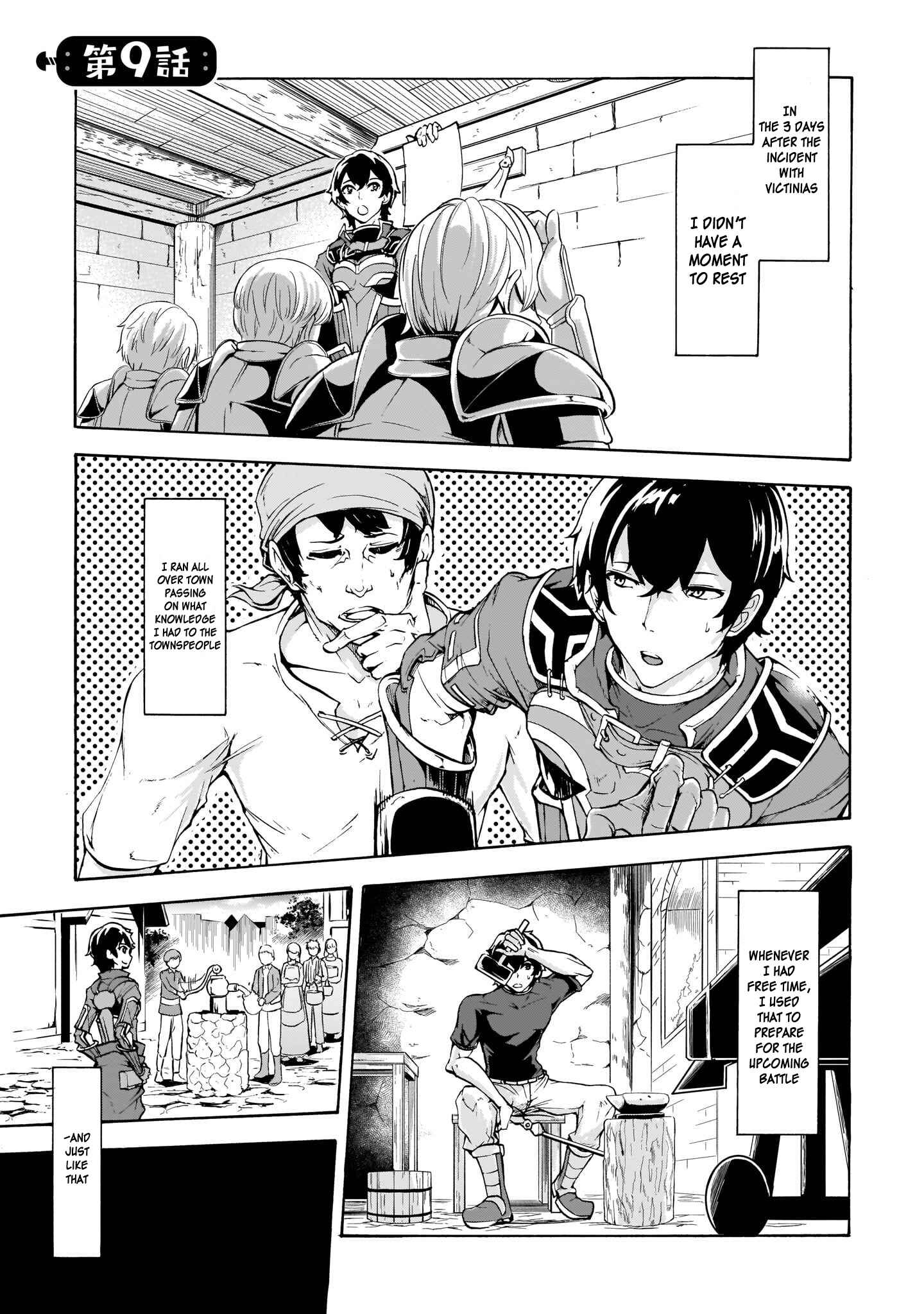 Page 1 Chapter 9 The Home Improvement Store Employee Building an Agricultural Village in Another World