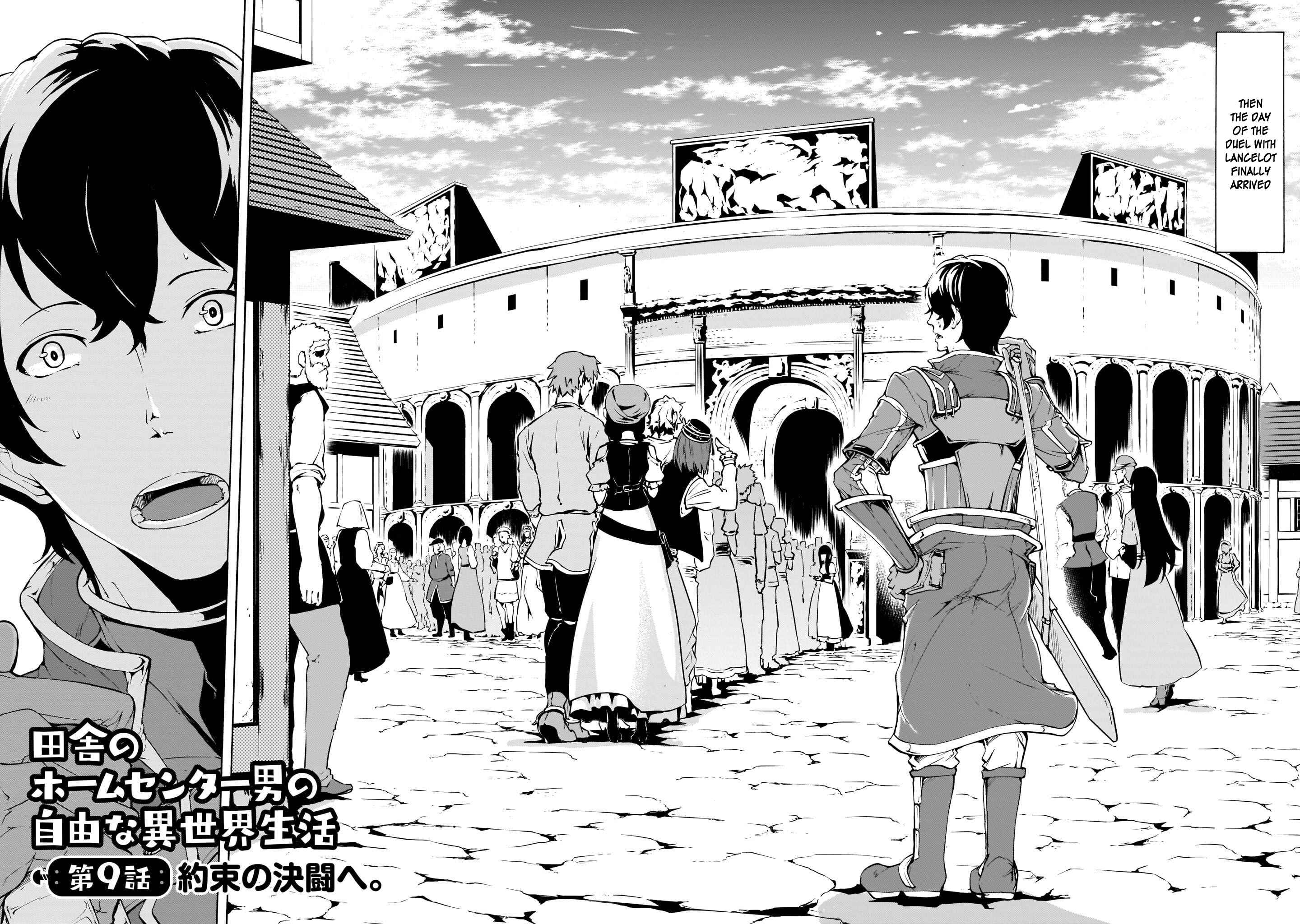 Page 2 Chapter 9 The Home Improvement Store Employee Building an Agricultural Village in Another World