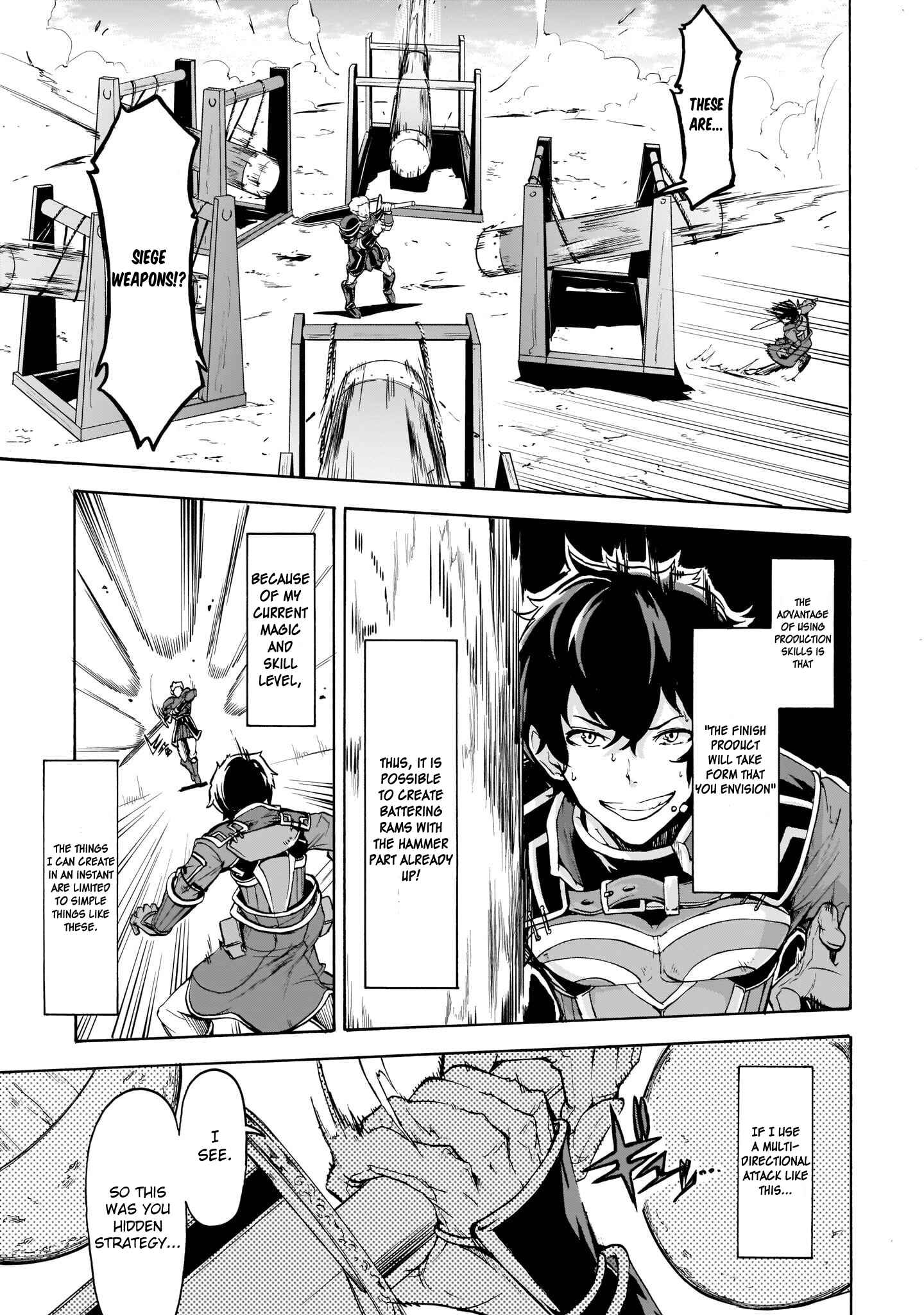 Page 21 Chapter 9 The Home Improvement Store Employee Building an Agricultural Village in Another World