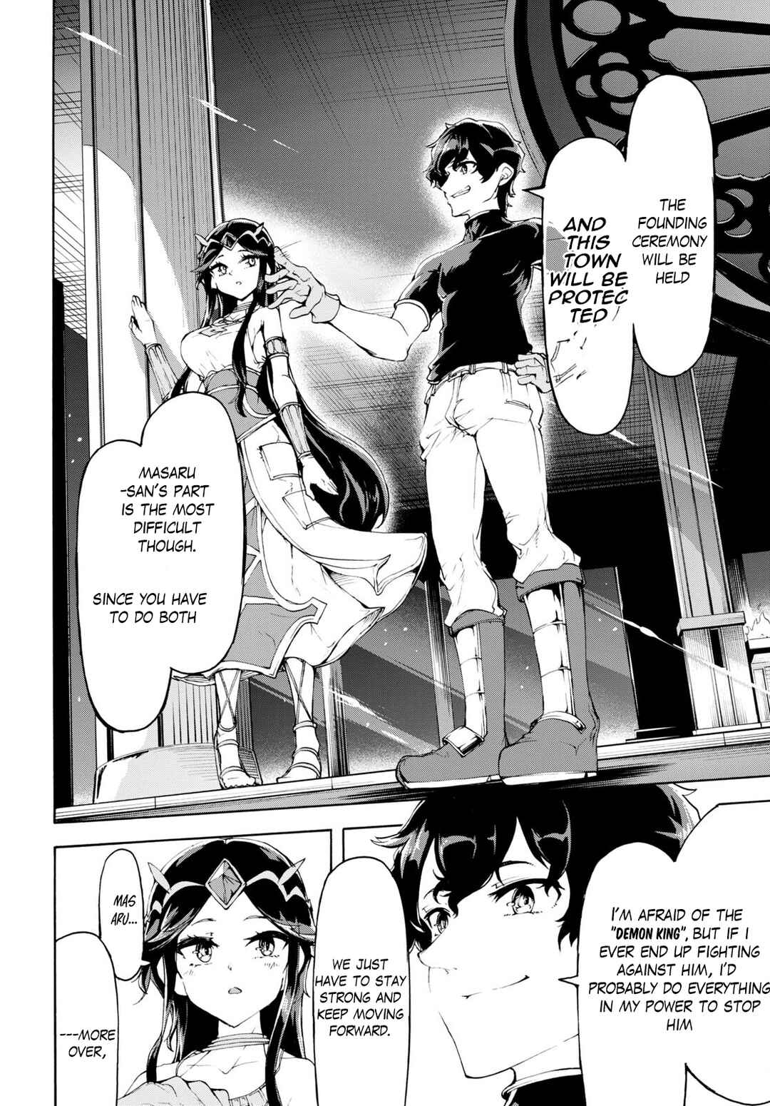 Page 14 Chapter 50 The Home Improvement Store Employee Building an Agricultural Village in Another World