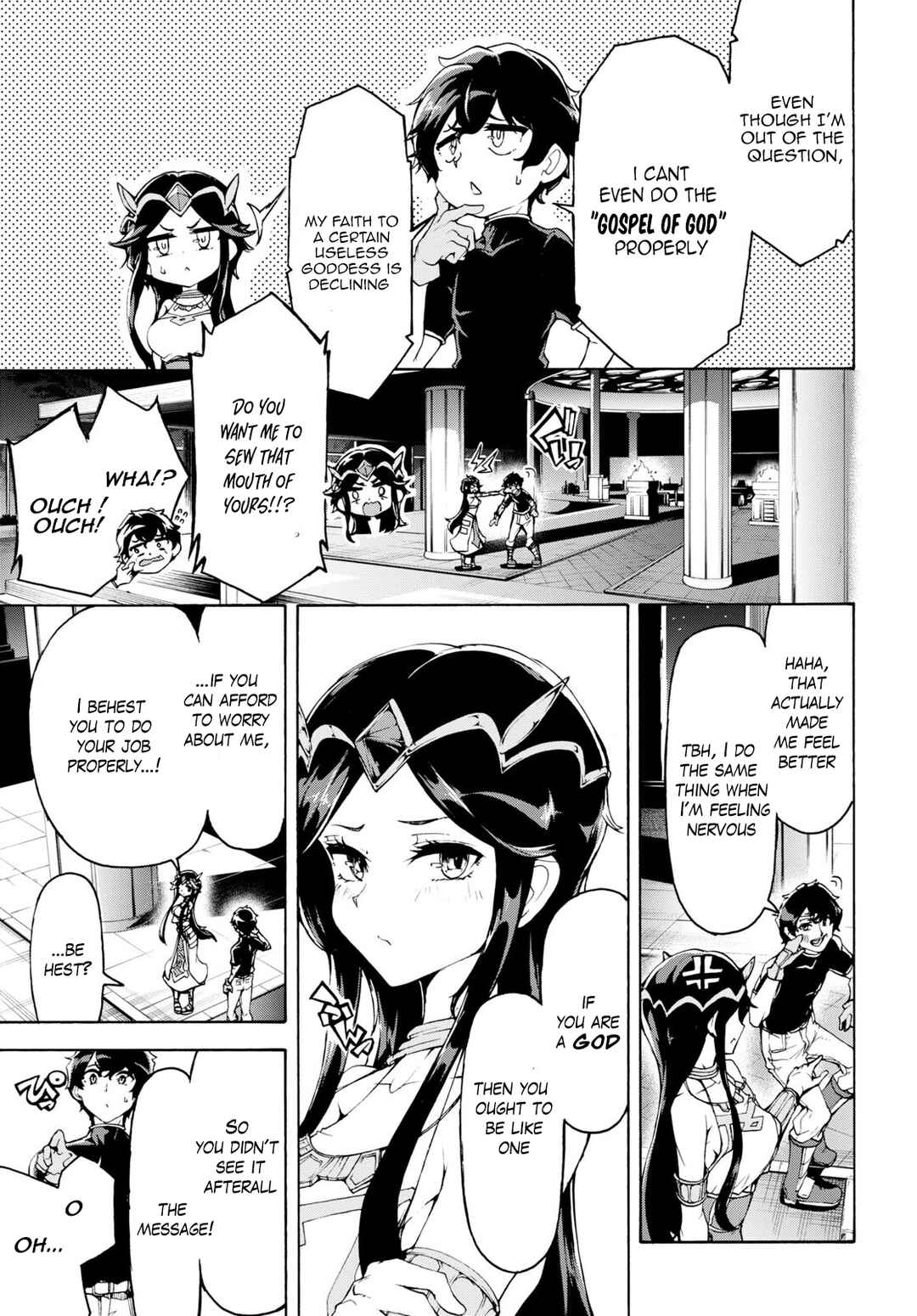 Page 15 Chapter 50 The Home Improvement Store Employee Building an Agricultural Village in Another World