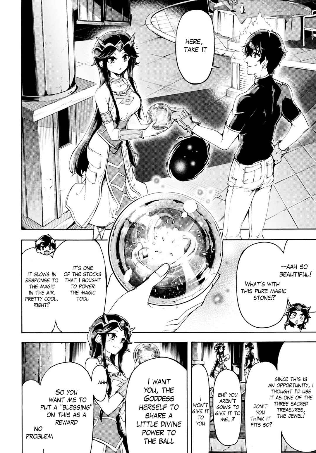 Page 18 Chapter 50 The Home Improvement Store Employee Building an Agricultural Village in Another World
