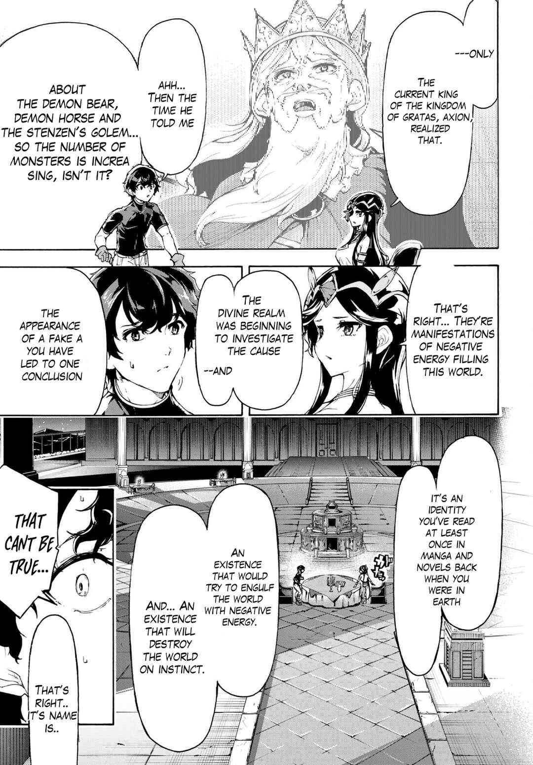 Page 3 Chapter 50 The Home Improvement Store Employee Building an Agricultural Village in Another World