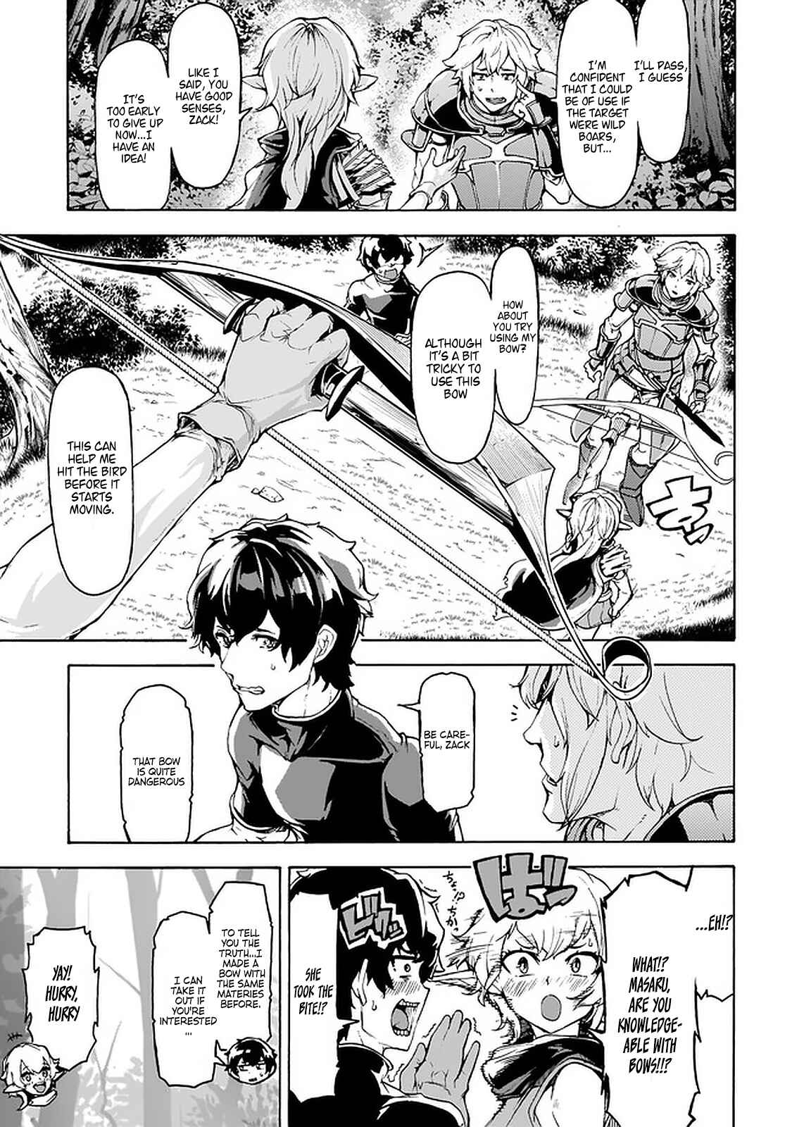 Page 11 Chapter 25 The Home Improvement Store Employee Building an Agricultural Village in Another World
