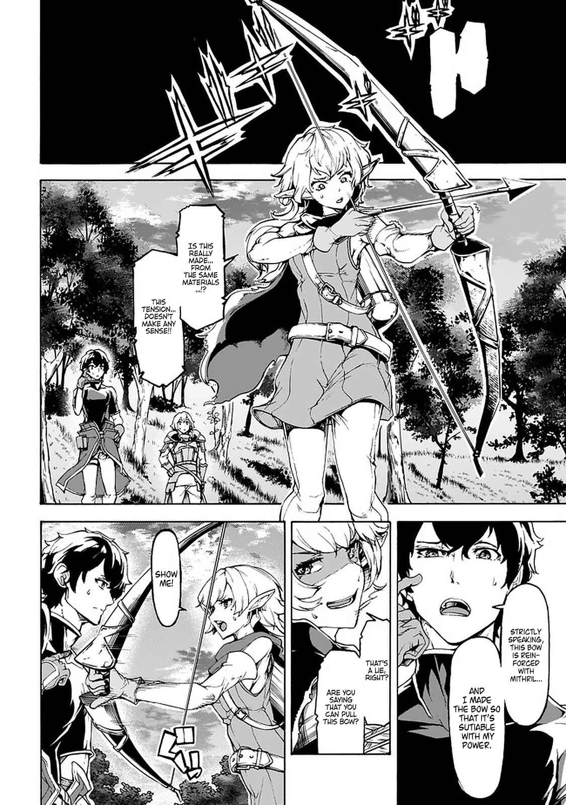 Page 12 Chapter 25 The Home Improvement Store Employee Building an Agricultural Village in Another World