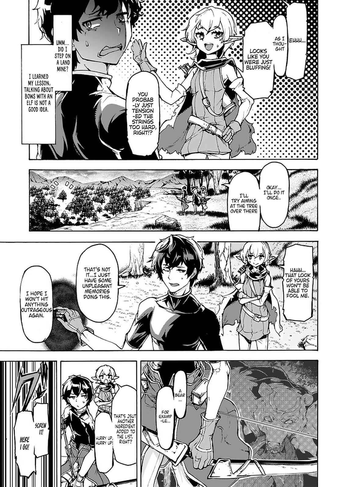 Page 13 Chapter 25 The Home Improvement Store Employee Building an Agricultural Village in Another World