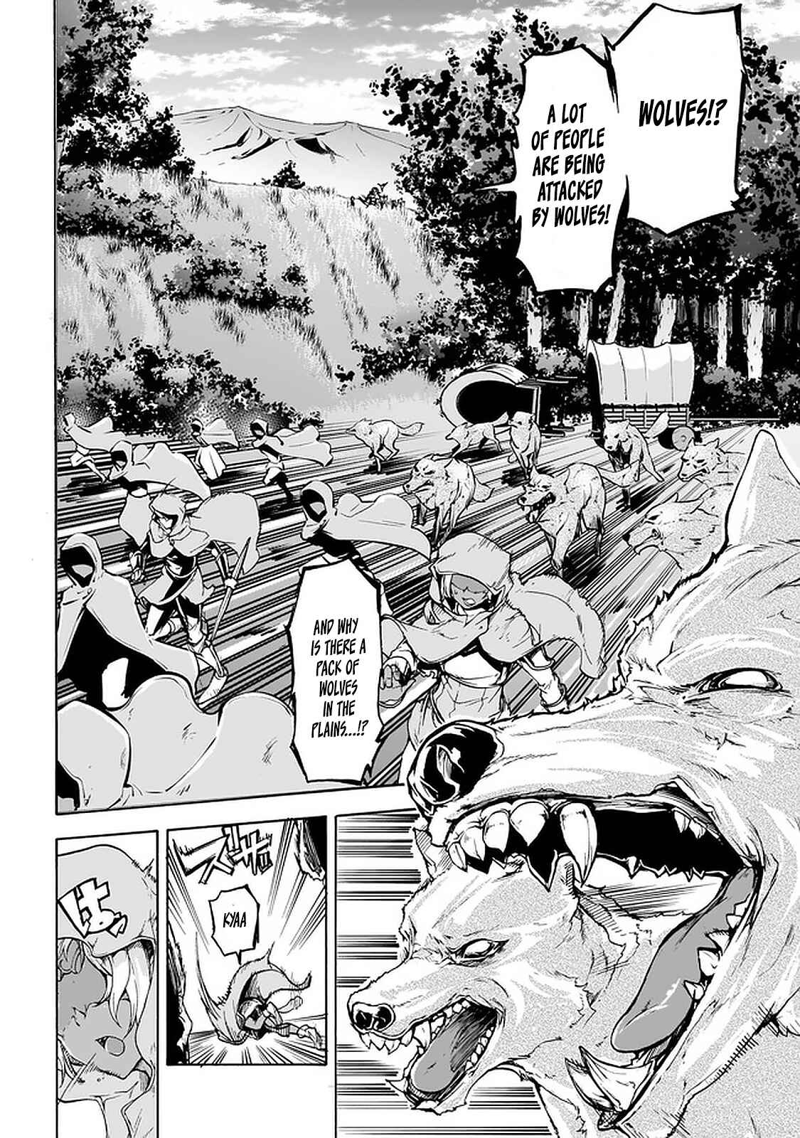 Page 16 Chapter 25 The Home Improvement Store Employee Building an Agricultural Village in Another World