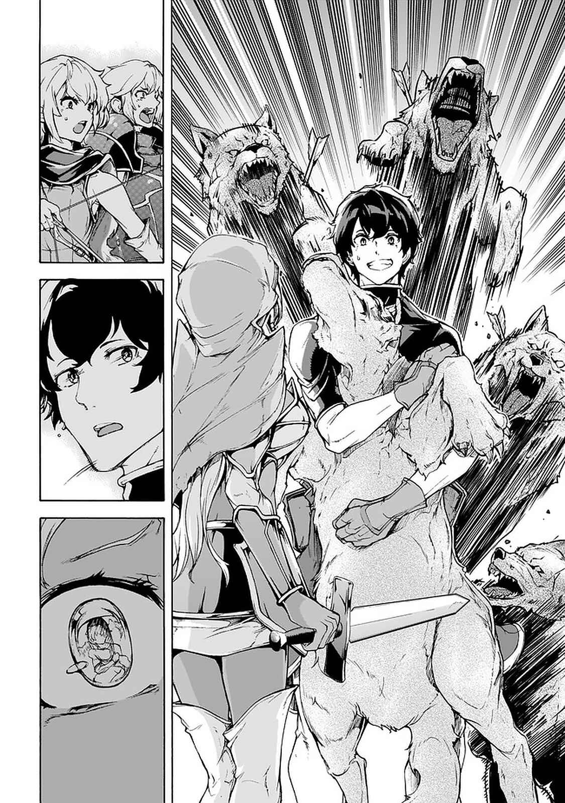 Page 24 Chapter 25 The Home Improvement Store Employee Building an Agricultural Village in Another World