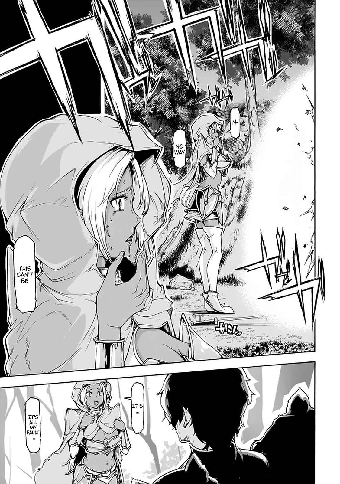 Page 25 Chapter 25 The Home Improvement Store Employee Building an Agricultural Village in Another World