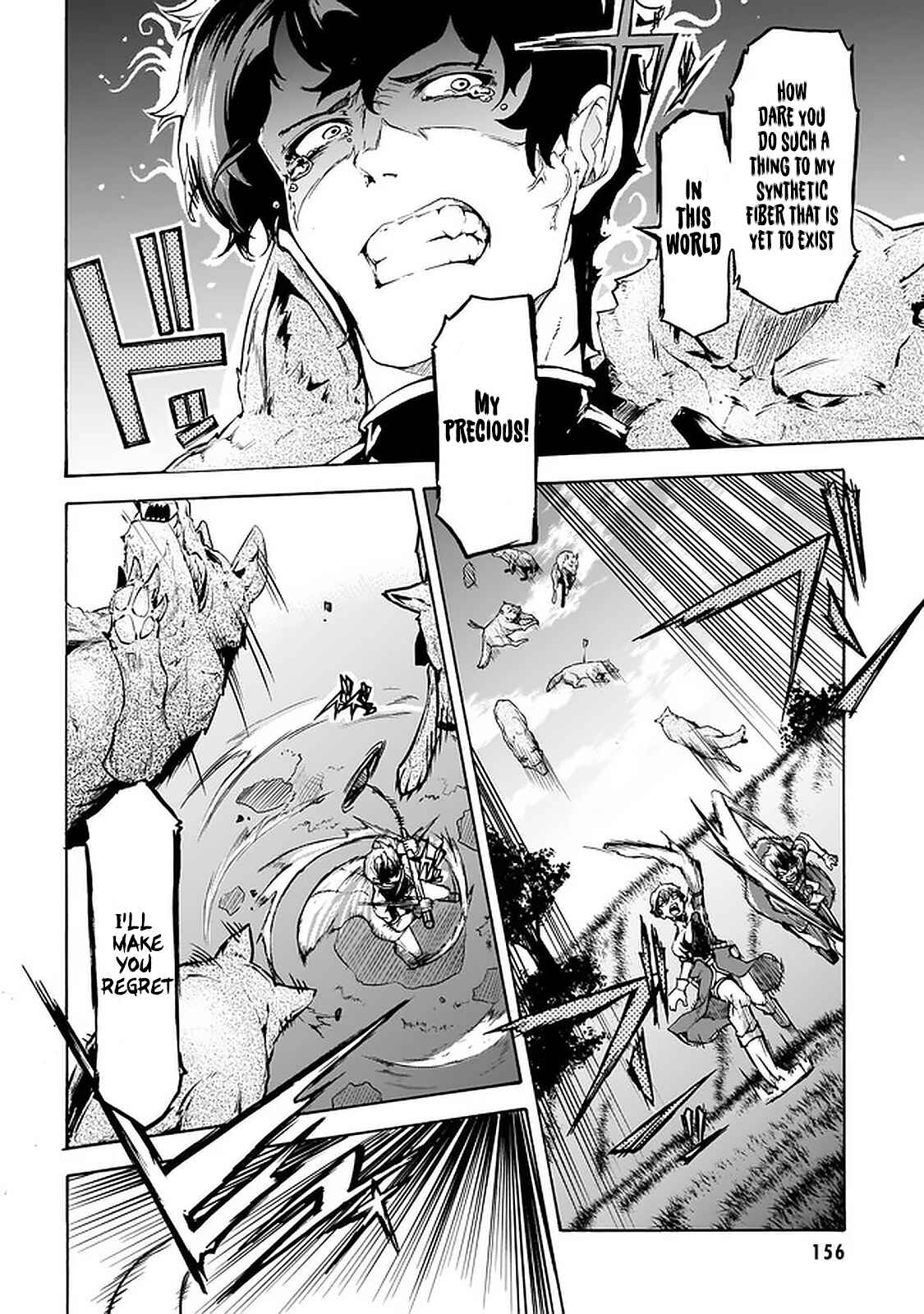 Page 28 Chapter 25 The Home Improvement Store Employee Building an Agricultural Village in Another World