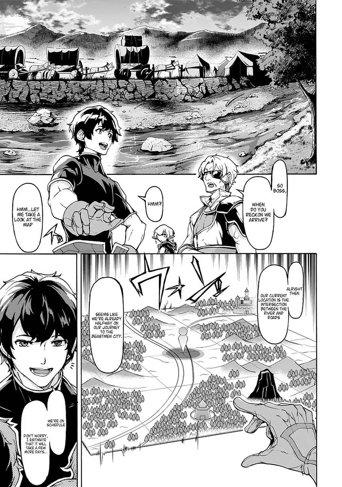 Page 5 Chapter 25 The Home Improvement Store Employee Building an Agricultural Village in Another World