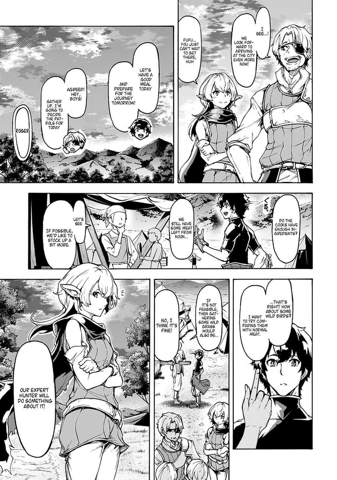 Page 7 Chapter 25 The Home Improvement Store Employee Building an Agricultural Village in Another World