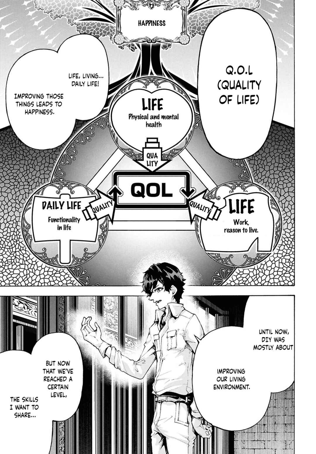 Page 10 Chapter 78 The Home Improvement Store Employee Building an Agricultural Village in Another World