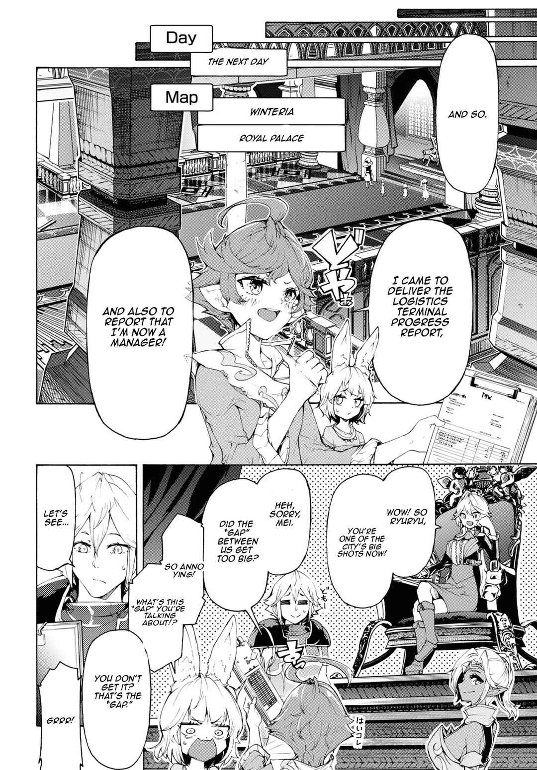 Page 10 Chapter 63 The Home Improvement Store Employee Building an Agricultural Village in Another World