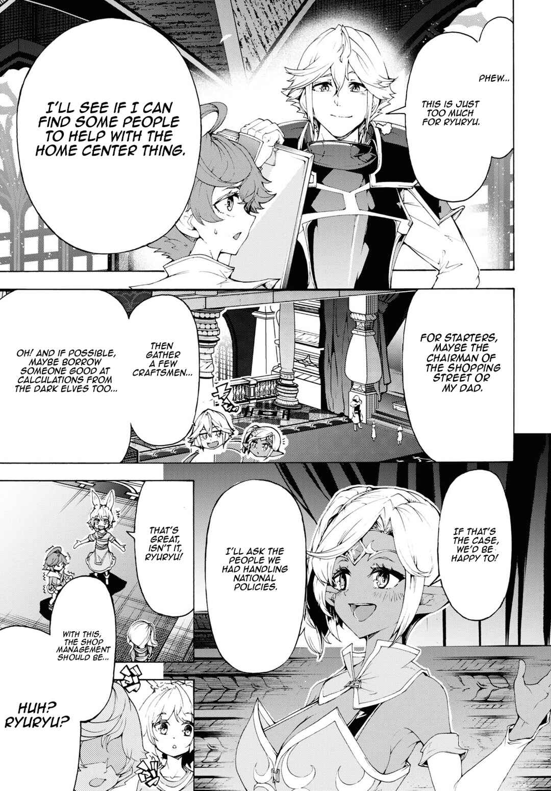 Page 15 Chapter 63 The Home Improvement Store Employee Building an Agricultural Village in Another World