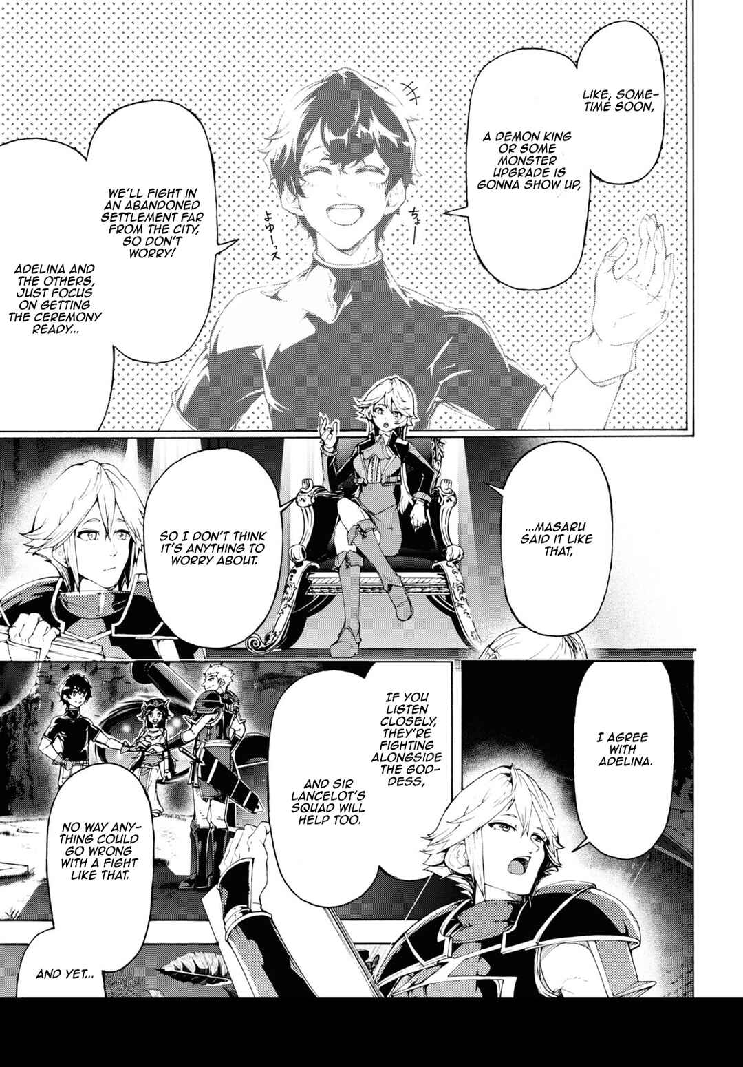 Page 19 Chapter 63 The Home Improvement Store Employee Building an Agricultural Village in Another World