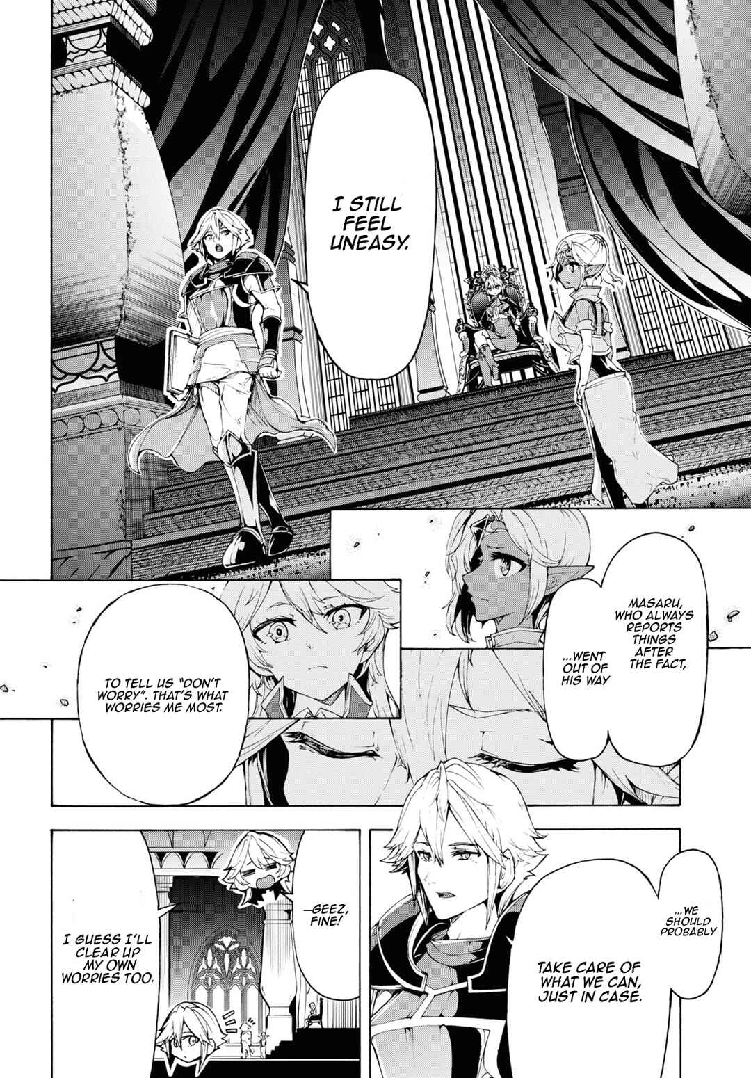 Page 20 Chapter 63 The Home Improvement Store Employee Building an Agricultural Village in Another World
