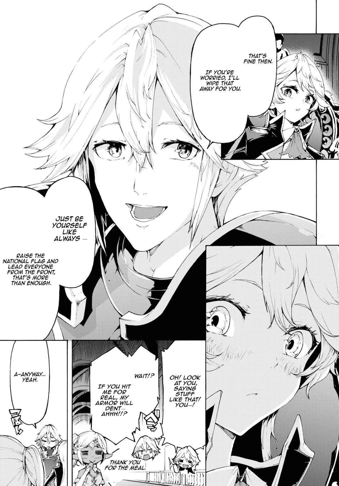 Page 21 Chapter 63 The Home Improvement Store Employee Building an Agricultural Village in Another World