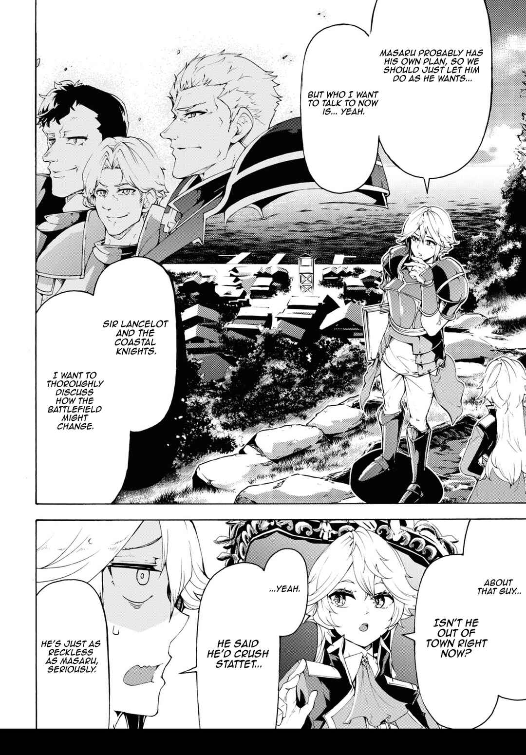 Page 22 Chapter 63 The Home Improvement Store Employee Building an Agricultural Village in Another World