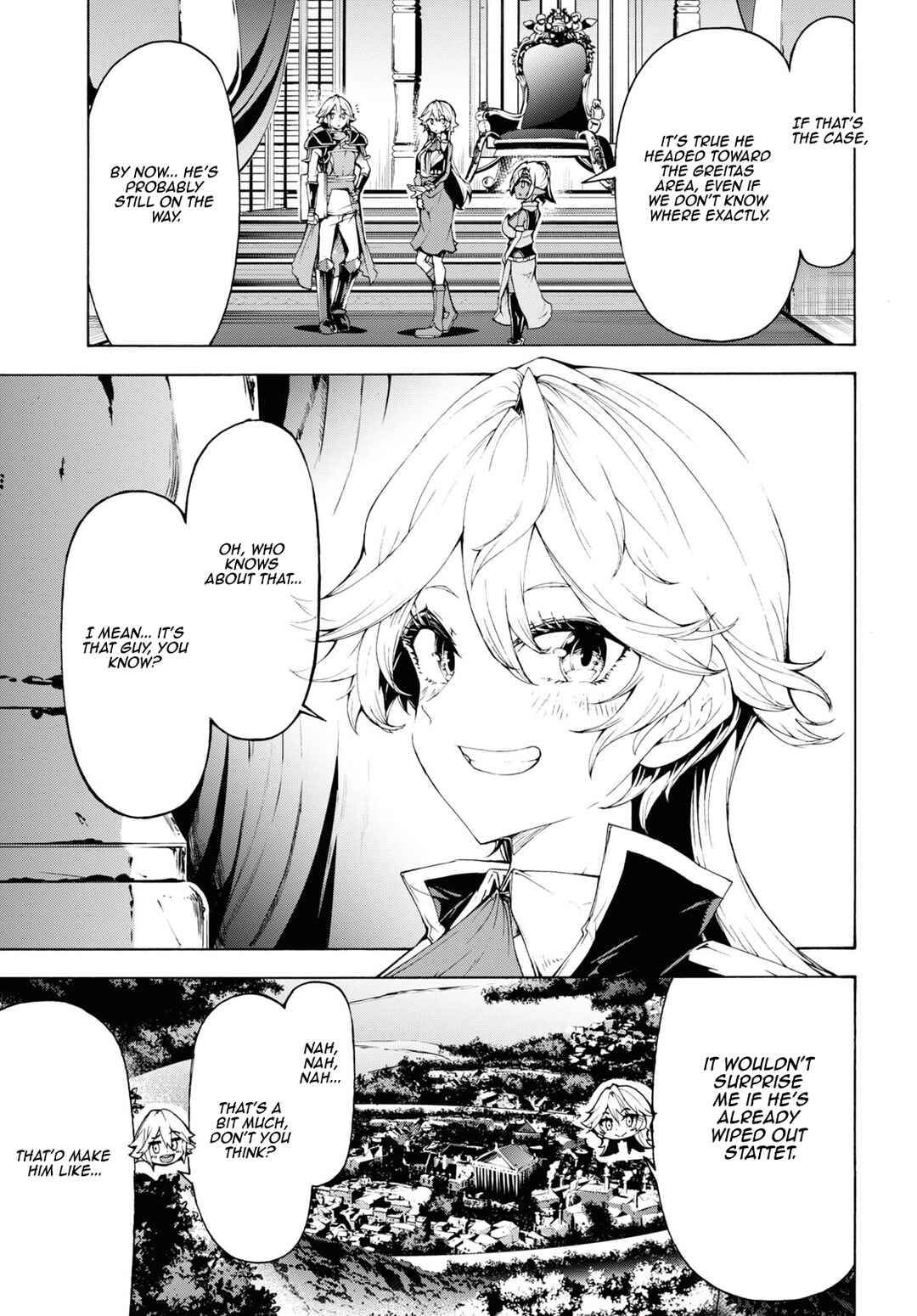 Page 23 Chapter 63 The Home Improvement Store Employee Building an Agricultural Village in Another World