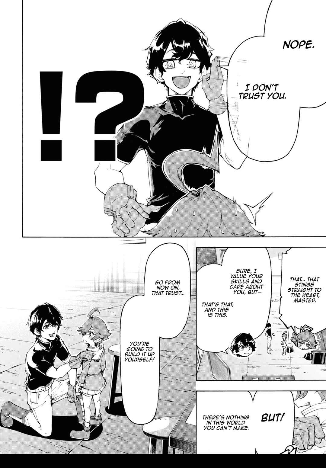 Page 6 Chapter 63 The Home Improvement Store Employee Building an Agricultural Village in Another World