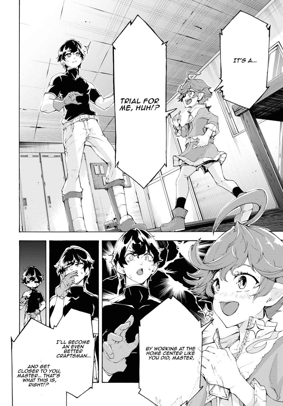 Page 8 Chapter 63 The Home Improvement Store Employee Building an Agricultural Village in Another World