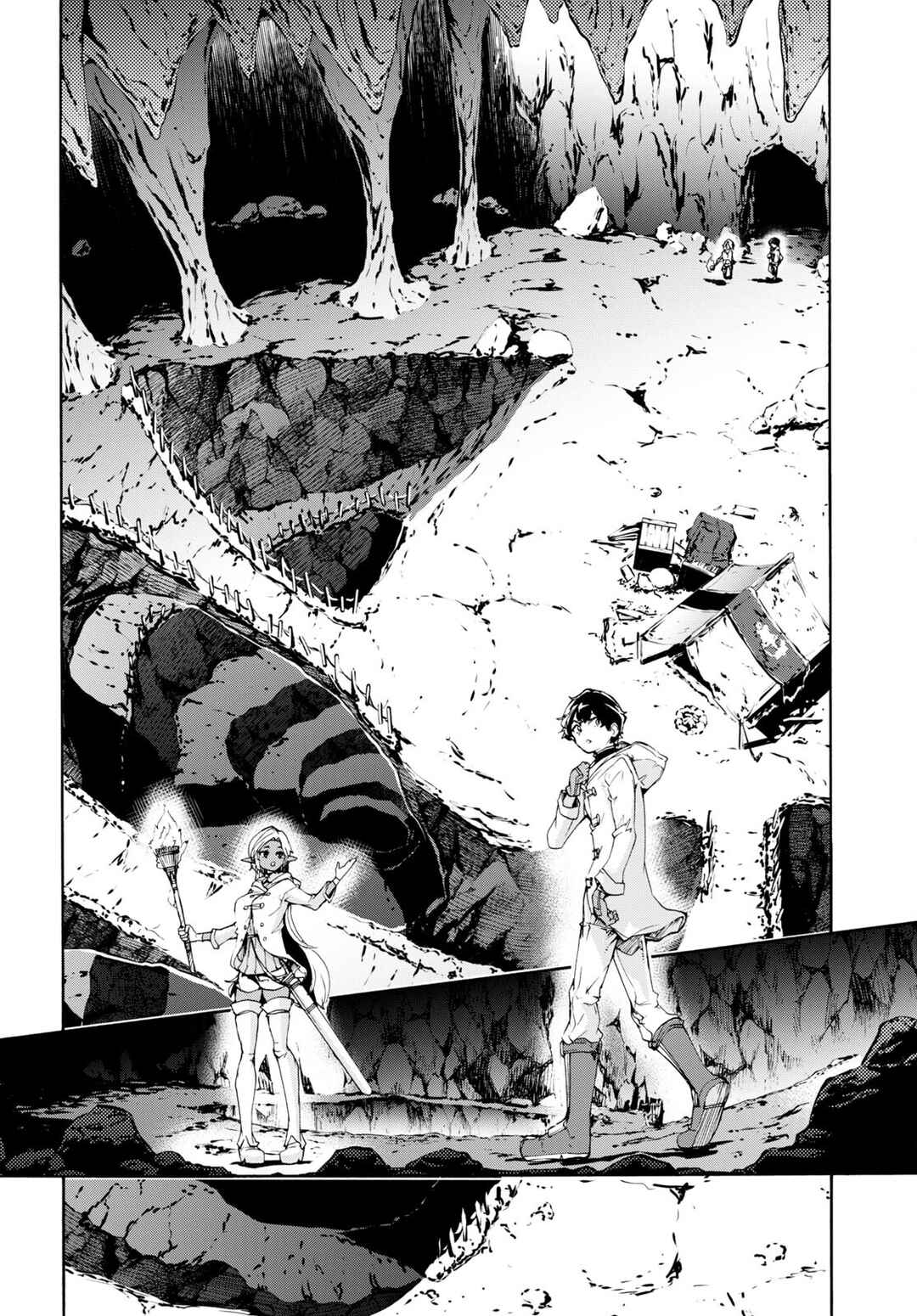 Page 10 Chapter 51 The Home Improvement Store Employee Building an Agricultural Village in Another World