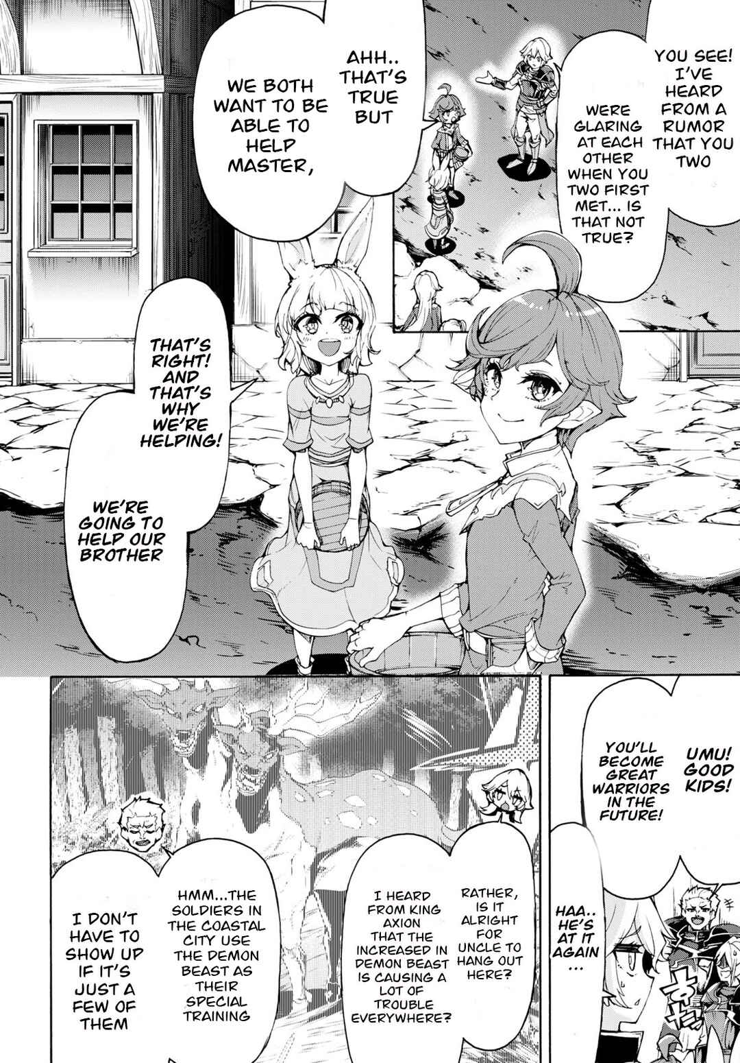 Page 4 Chapter 51 The Home Improvement Store Employee Building an Agricultural Village in Another World