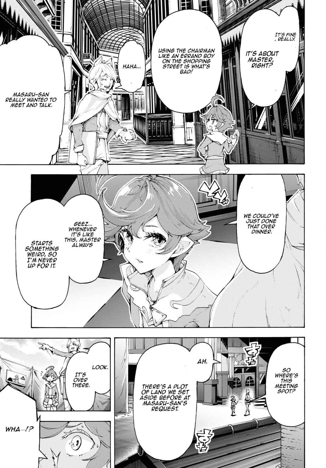 Page 15 Chapter 62 The Home Improvement Store Employee Building an Agricultural Village in Another World
