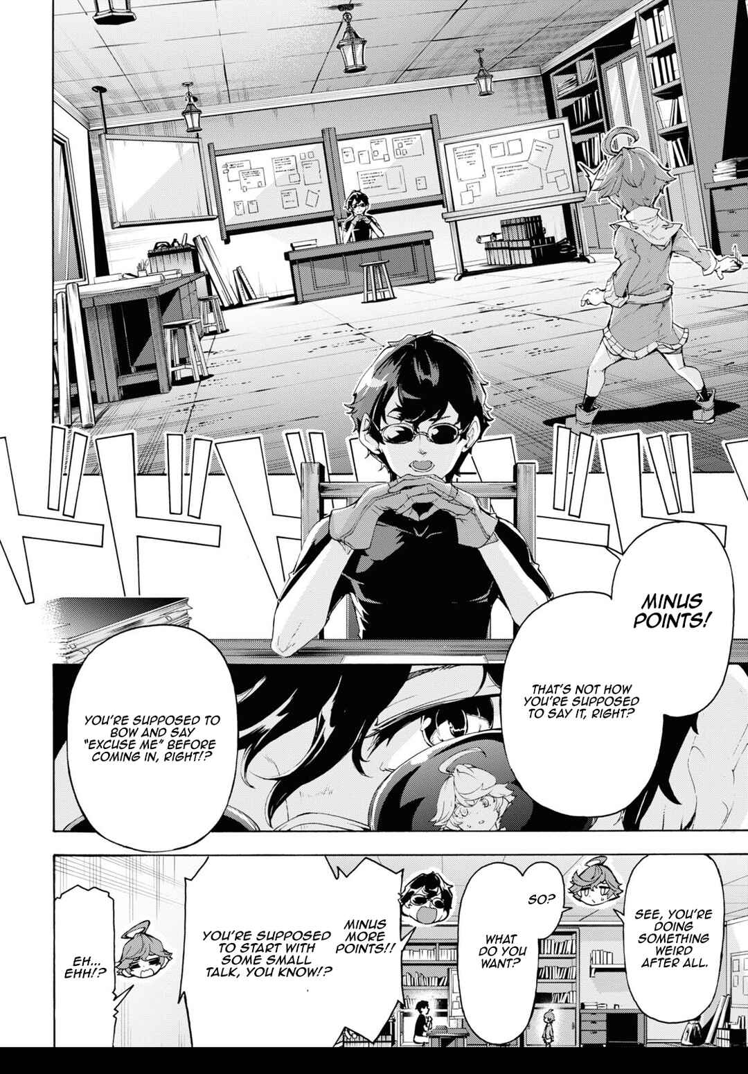 Page 18 Chapter 62 The Home Improvement Store Employee Building an Agricultural Village in Another World