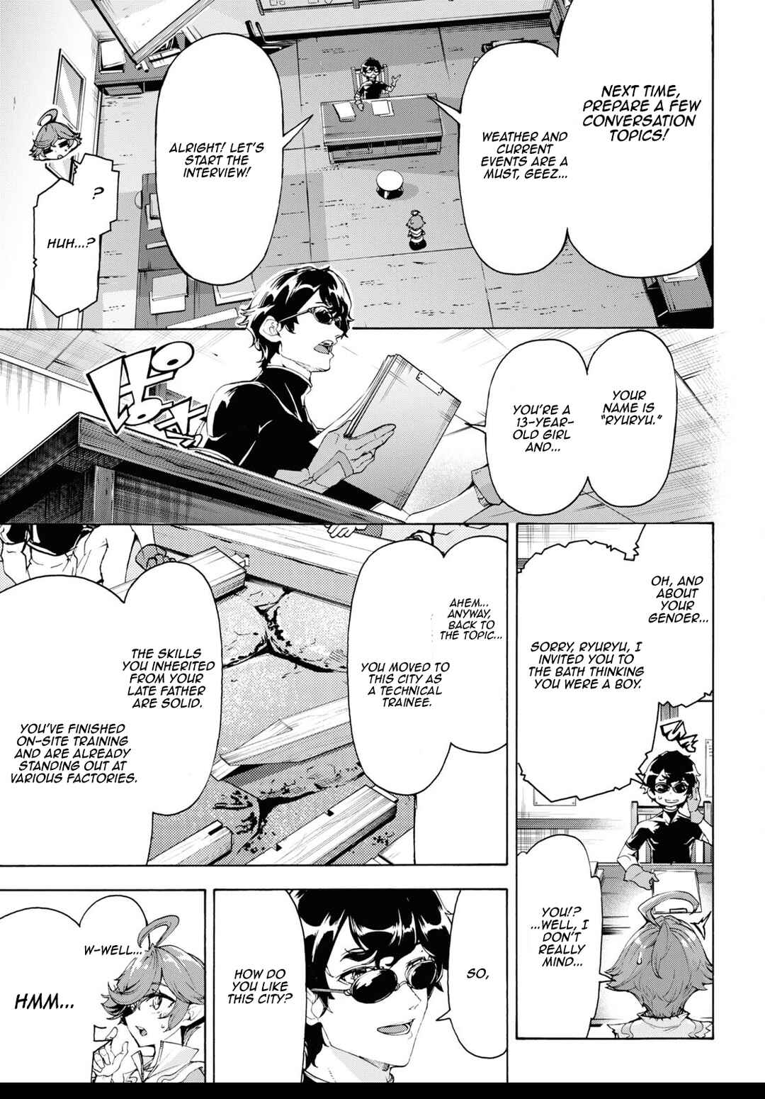 Page 19 Chapter 62 The Home Improvement Store Employee Building an Agricultural Village in Another World