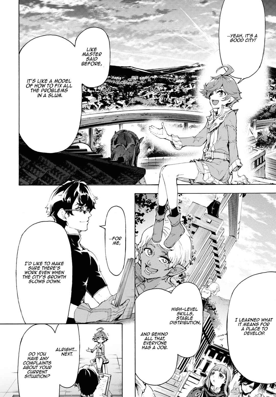 Page 20 Chapter 62 The Home Improvement Store Employee Building an Agricultural Village in Another World