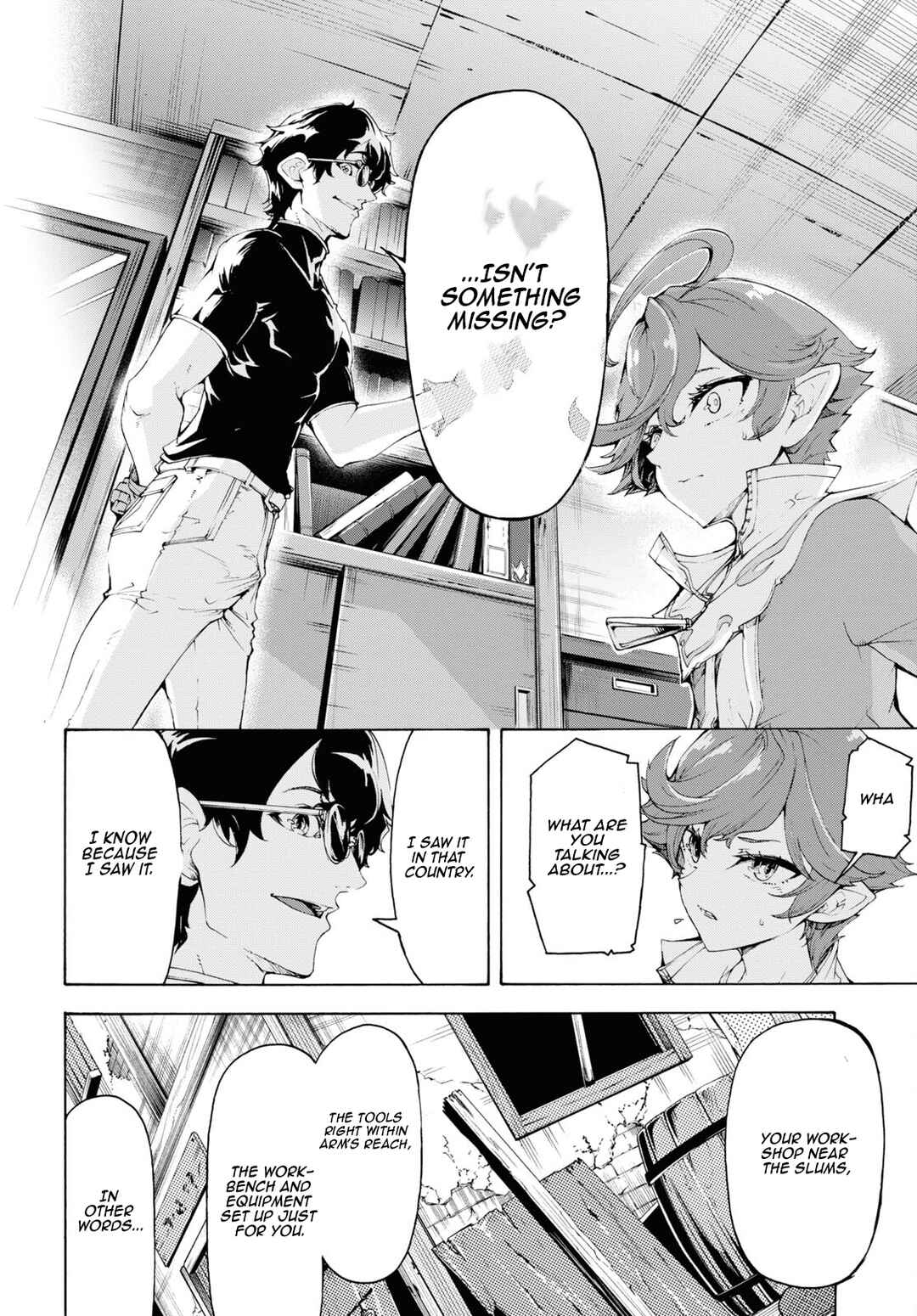 Page 22 Chapter 62 The Home Improvement Store Employee Building an Agricultural Village in Another World