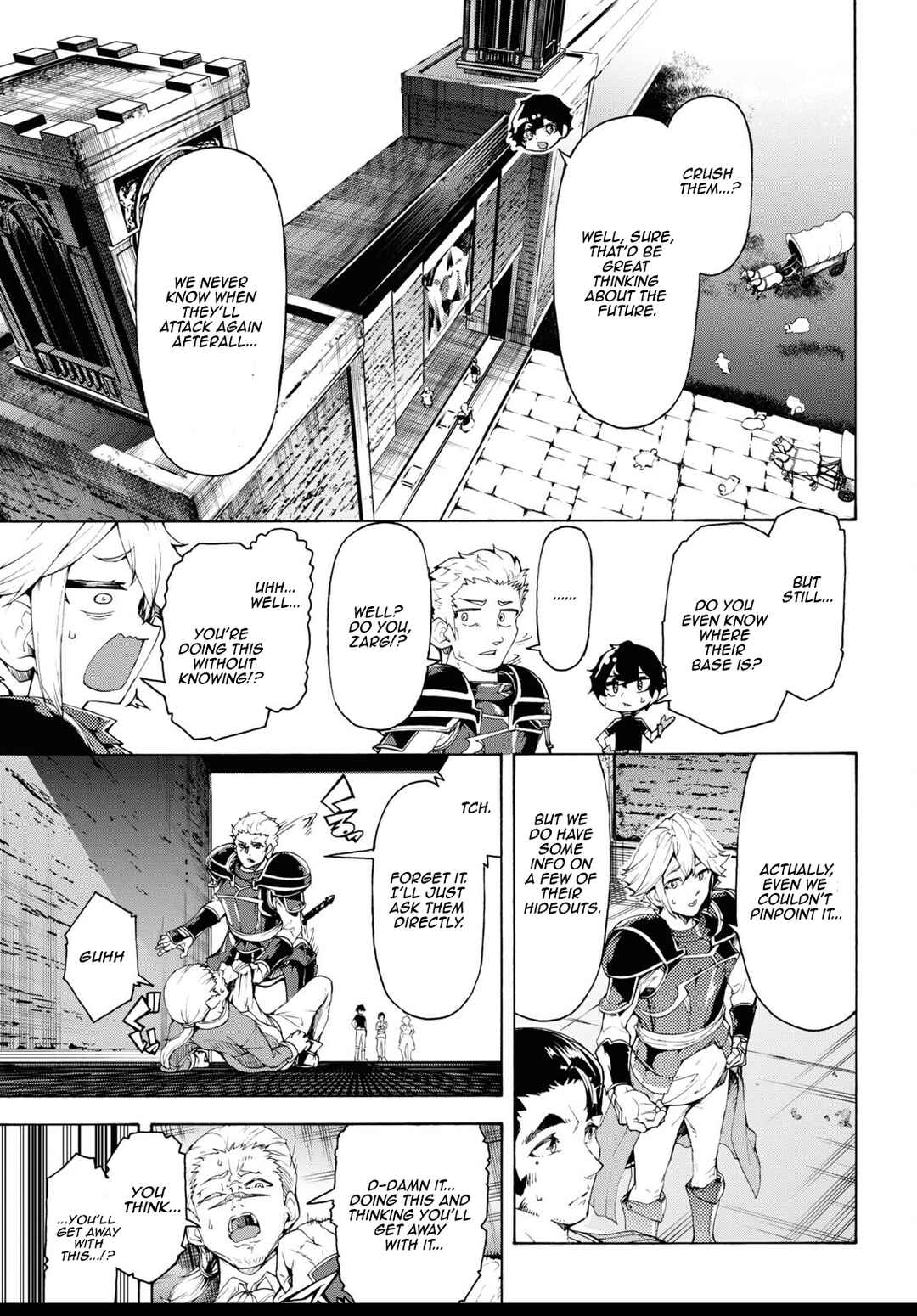 Page 5 Chapter 62 The Home Improvement Store Employee Building an Agricultural Village in Another World