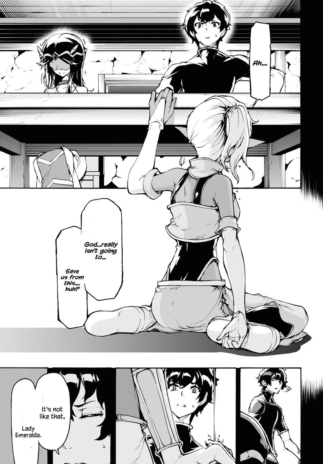 Page 10 Chapter 30 The Home Improvement Store Employee Building an Agricultural Village in Another World