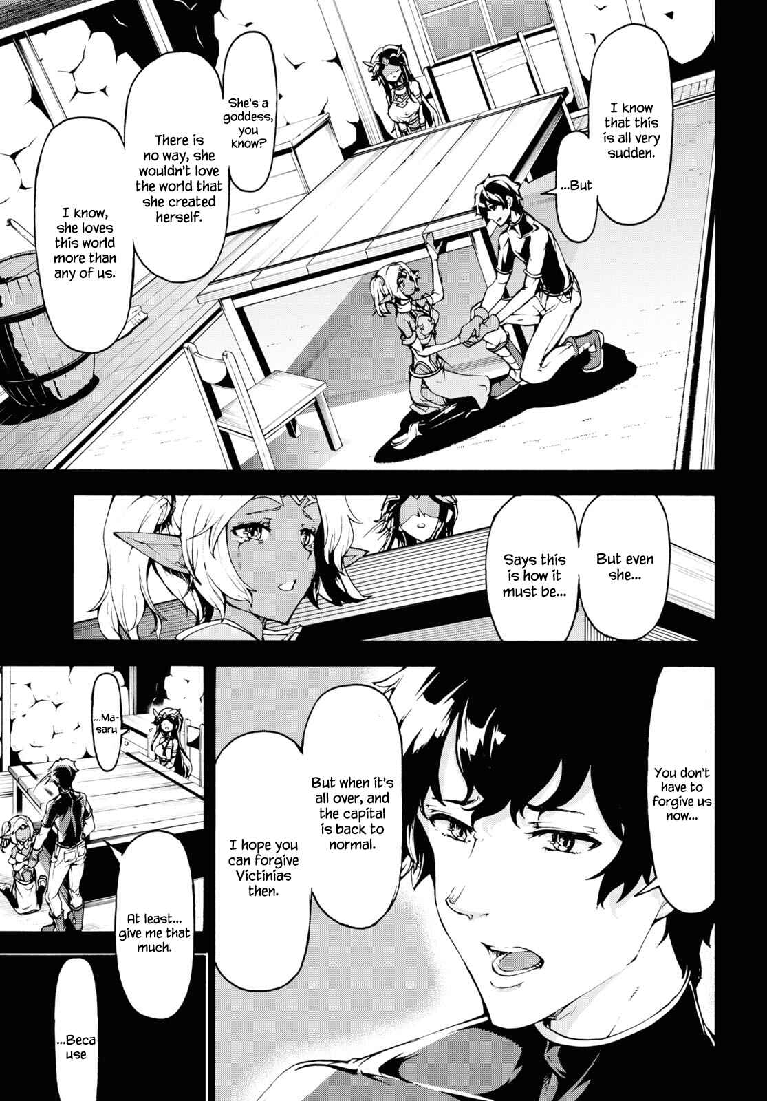 Page 12 Chapter 30 The Home Improvement Store Employee Building an Agricultural Village in Another World