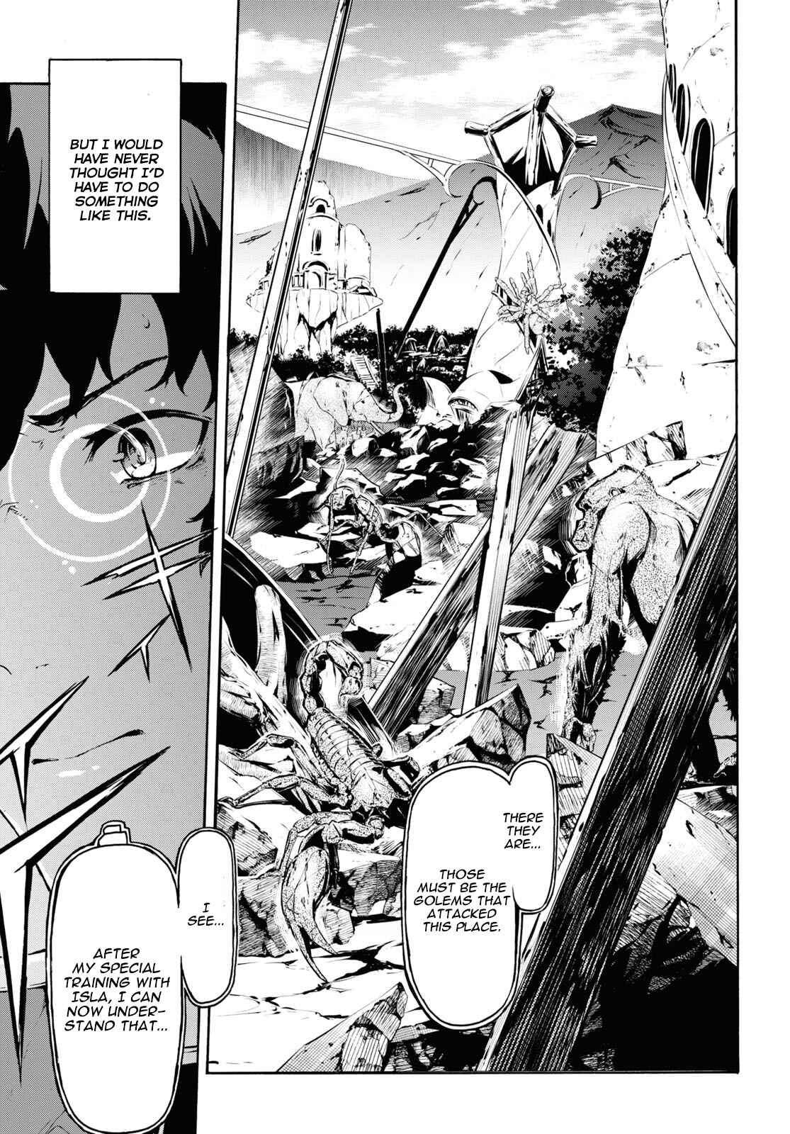 Page 20 Chapter 30 The Home Improvement Store Employee Building an Agricultural Village in Another World