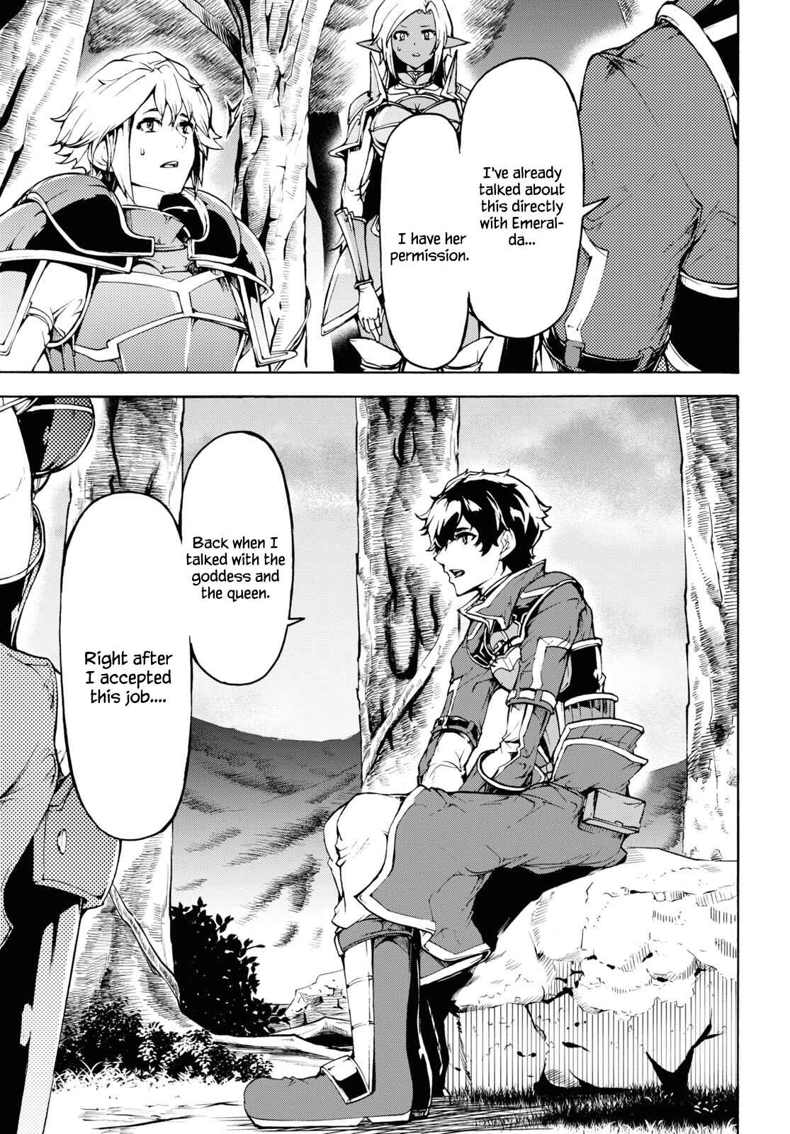 Page 4 Chapter 30 The Home Improvement Store Employee Building an Agricultural Village in Another World