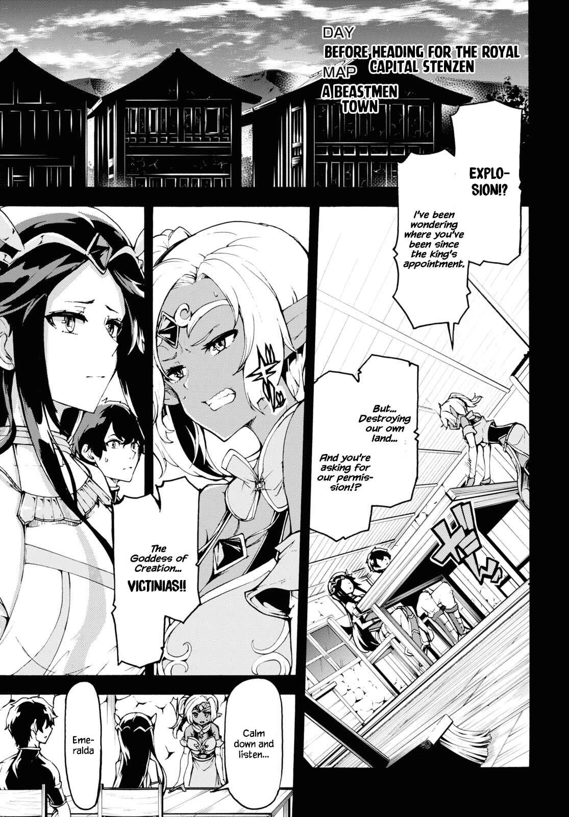 Page 6 Chapter 30 The Home Improvement Store Employee Building an Agricultural Village in Another World
