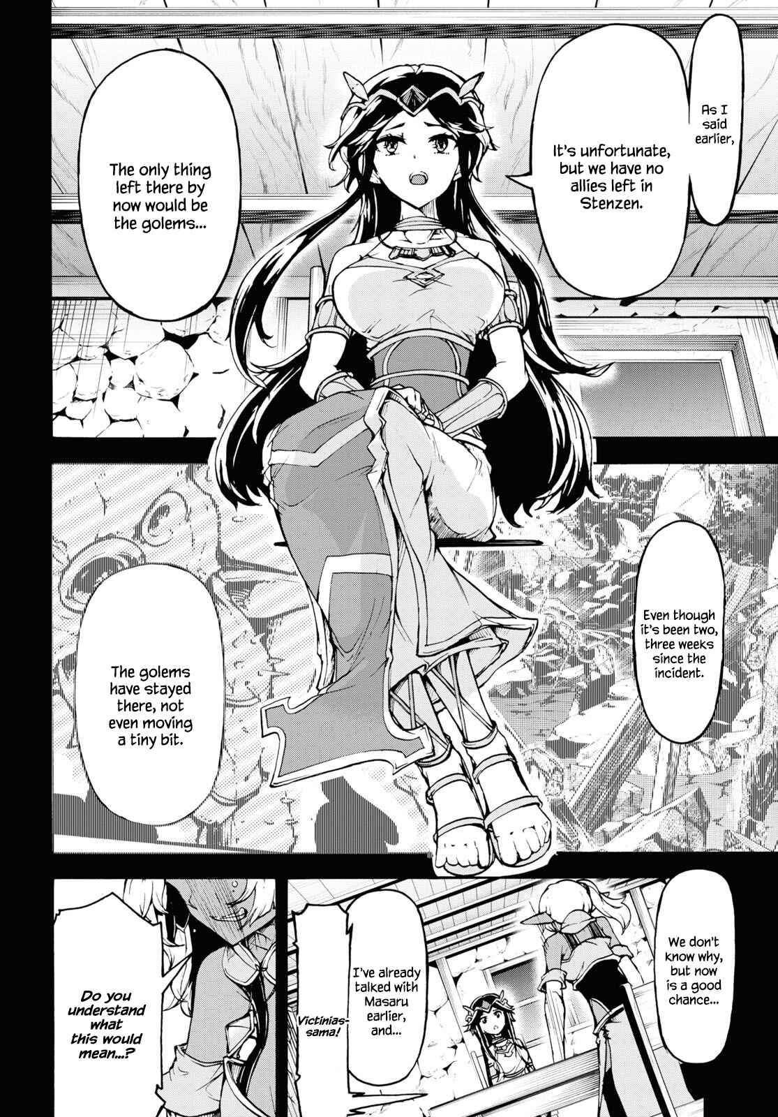 Page 7 Chapter 30 The Home Improvement Store Employee Building an Agricultural Village in Another World