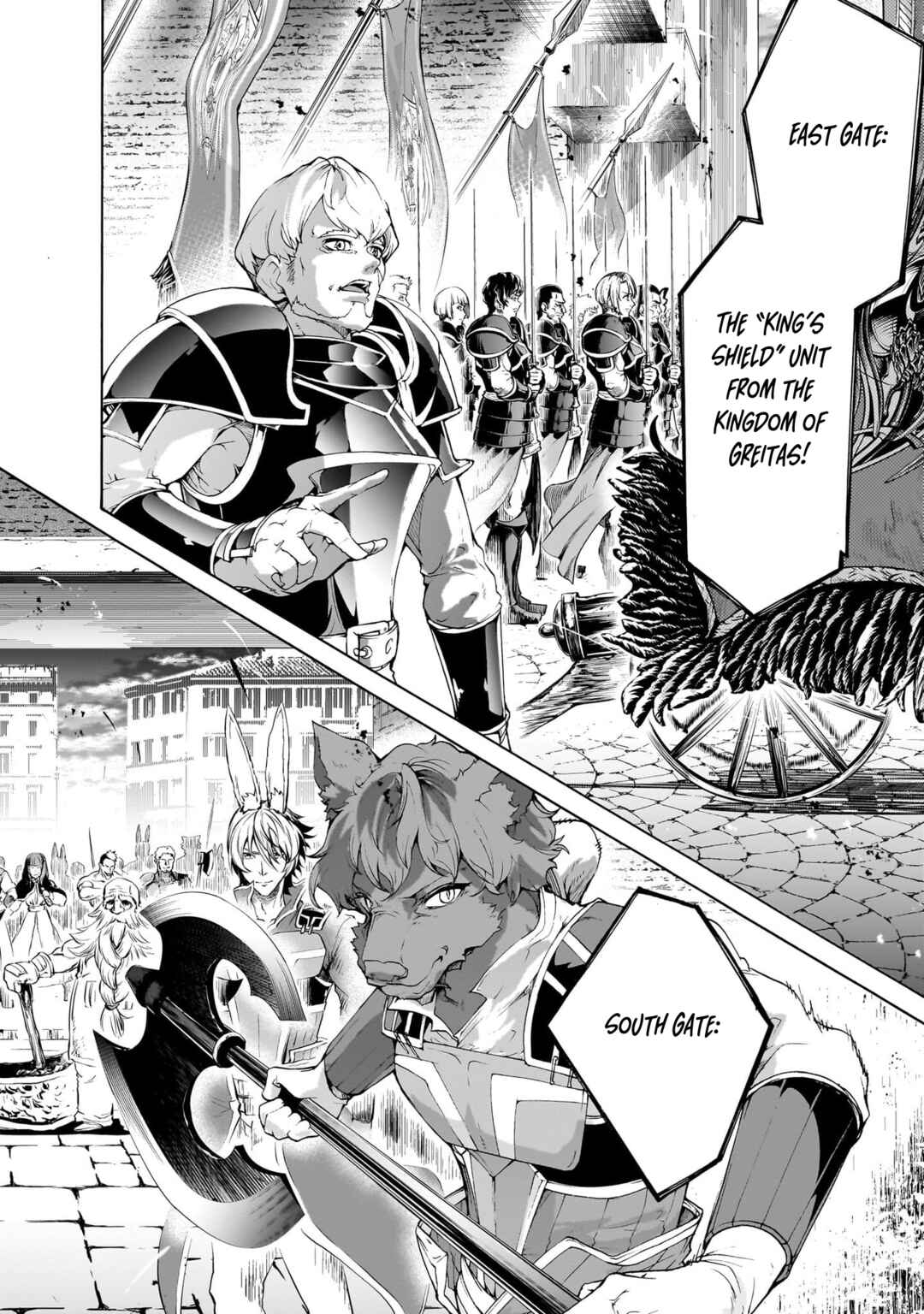 Page 19 Chapter 74 The Home Improvement Store Employee Building an Agricultural Village in Another World