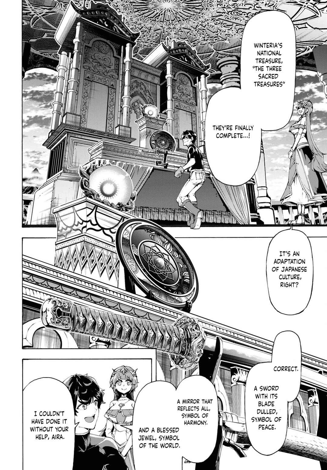 Page 10 Chapter 65 The Home Improvement Store Employee Building an Agricultural Village in Another World