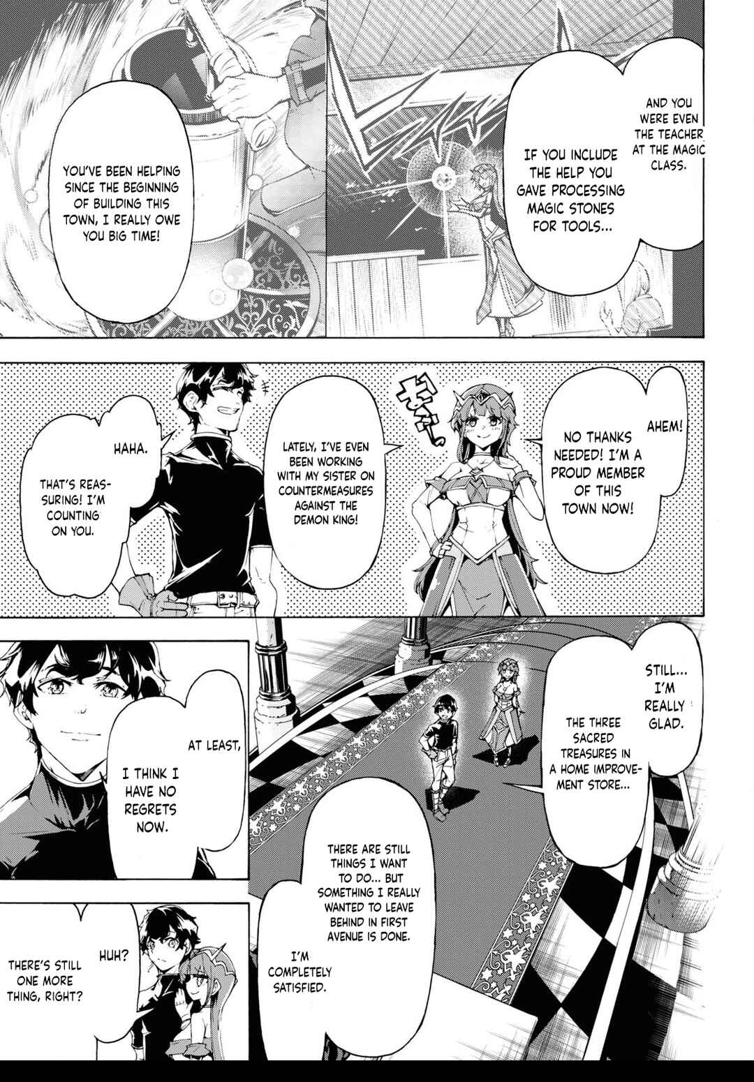 Page 11 Chapter 65 The Home Improvement Store Employee Building an Agricultural Village in Another World