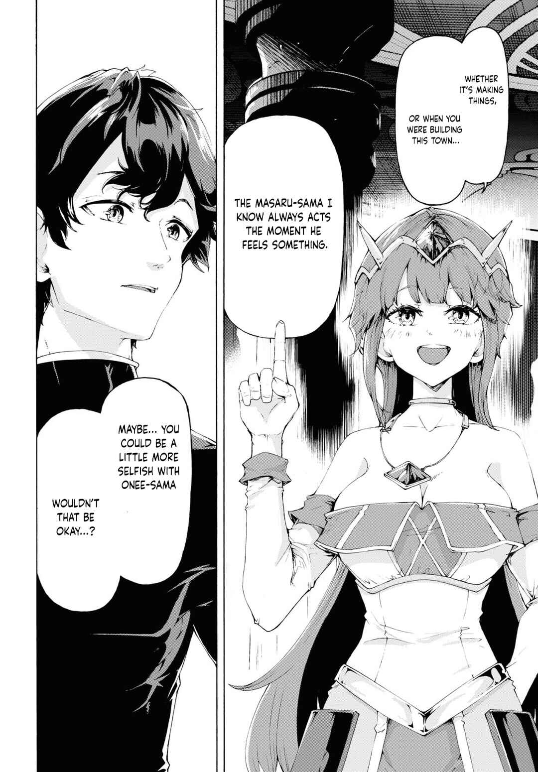 Page 14 Chapter 65 The Home Improvement Store Employee Building an Agricultural Village in Another World
