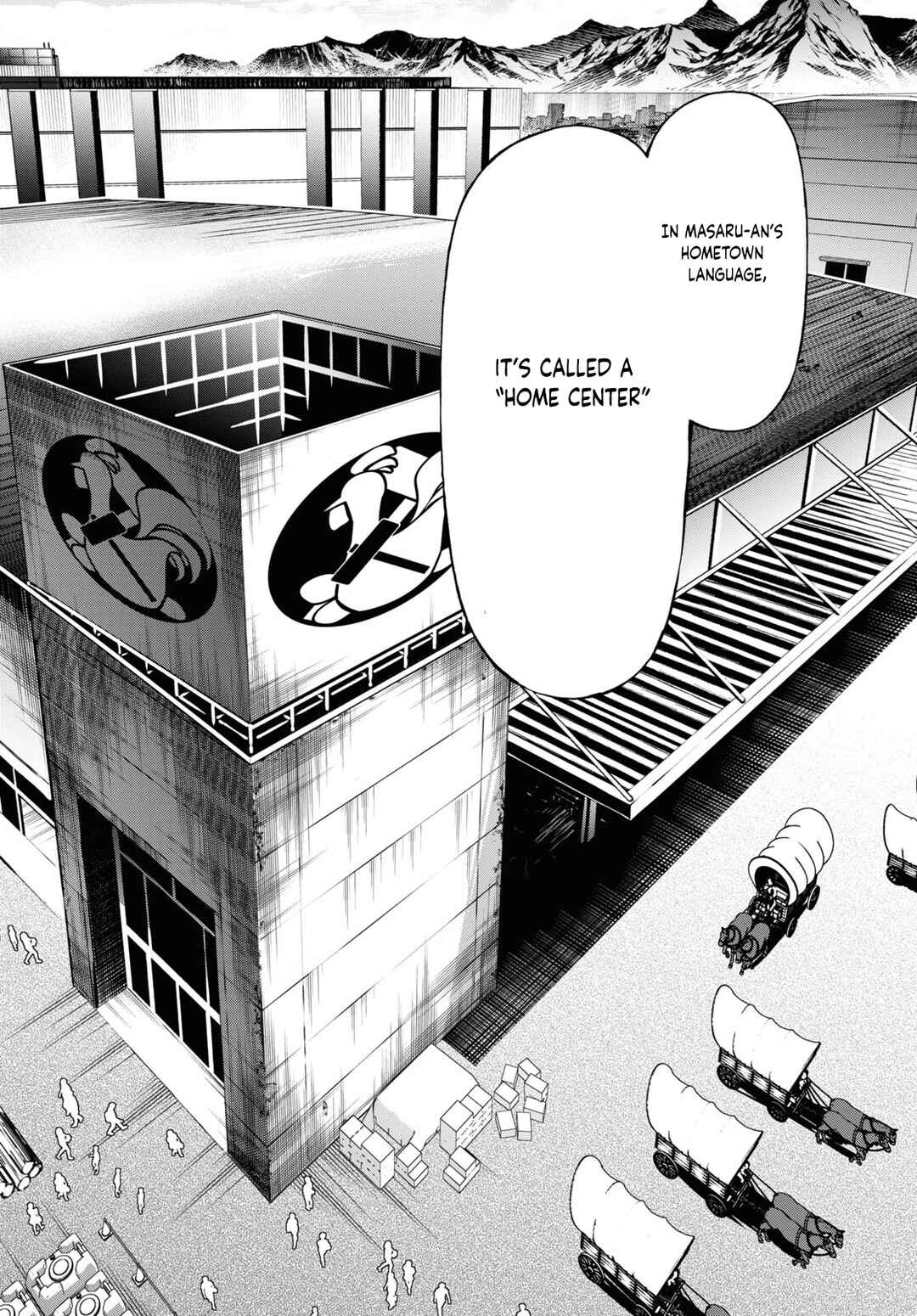 Page 2 Chapter 65 The Home Improvement Store Employee Building an Agricultural Village in Another World