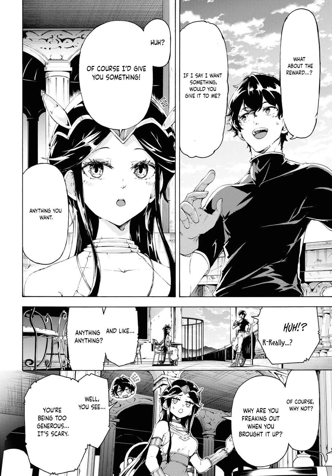 Page 20 Chapter 65 The Home Improvement Store Employee Building an Agricultural Village in Another World