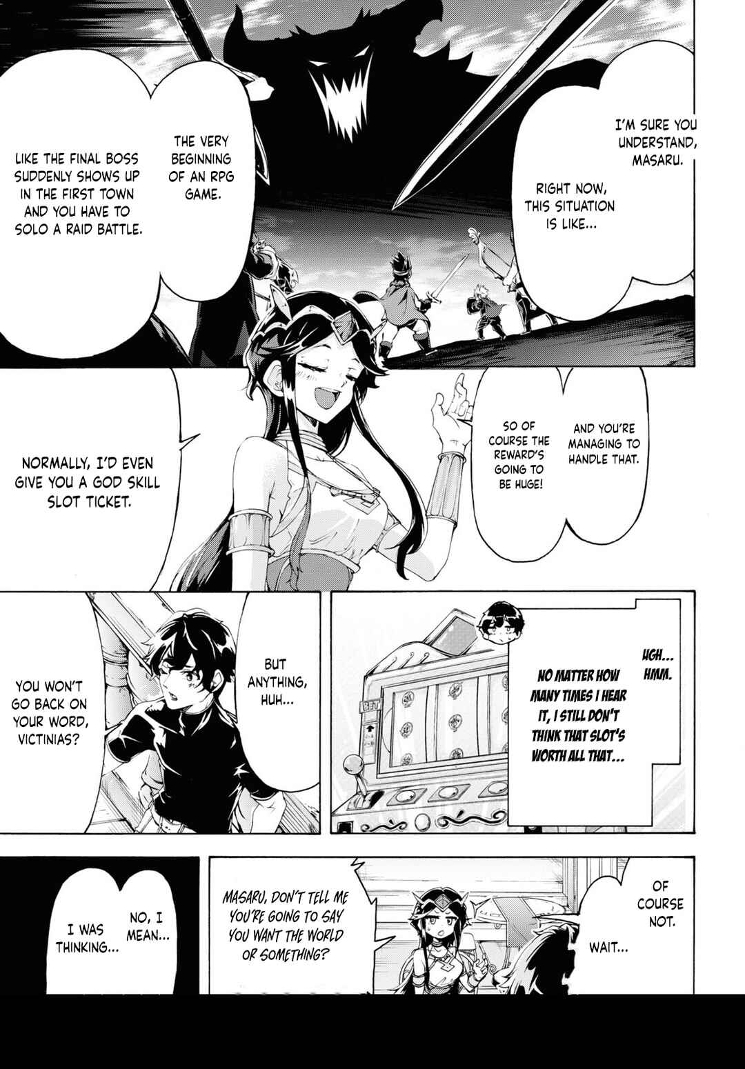 Page 21 Chapter 65 The Home Improvement Store Employee Building an Agricultural Village in Another World