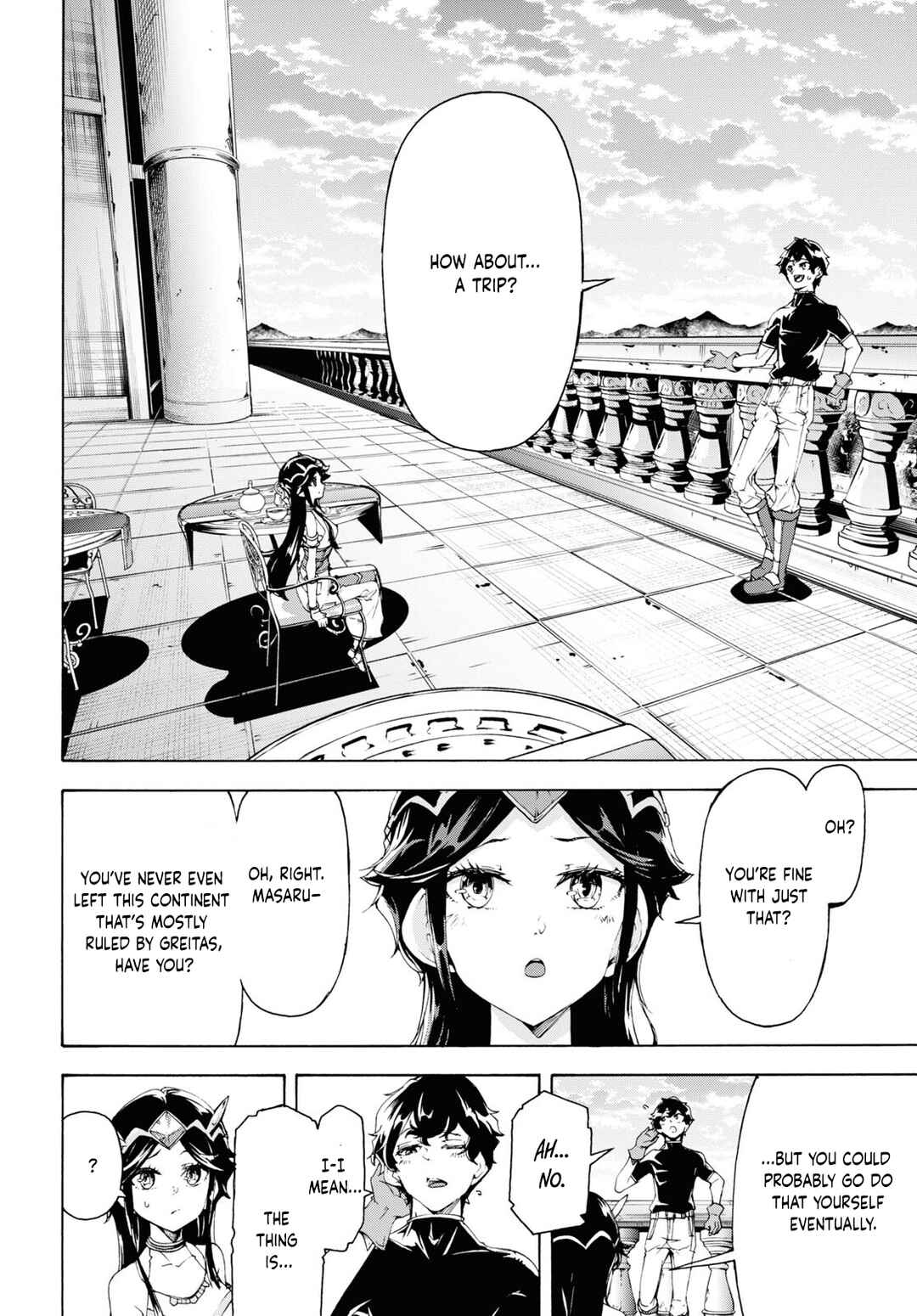 Page 22 Chapter 65 The Home Improvement Store Employee Building an Agricultural Village in Another World